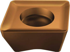 Sandvik Coromant - 690140631 SL Grade 1030 Carbide Milling Insert - TiAlN Finish, 6.35mm Thick - USA Tool & Supply