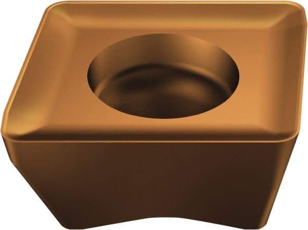 Sandvik Coromant - 690100508 SL Grade 1030 Carbide Milling Insert - TiAlN Finish, 5.2mm Thick, 0.394" Inscribed Circle, 0.8mm Corner Radius - USA Tool & Supply
