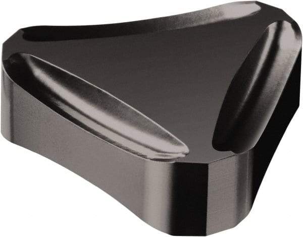 Sandvik Coromant - TNEF1204 CA Grade 3040 Carbide Milling Insert - TiCN/Al2O3 Finish, 3/16" Thick, 1/2" Inscribed Circle, 3mm Corner Radius - USA Tool & Supply