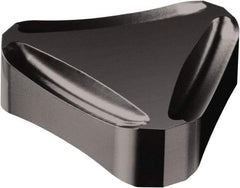 Sandvik Coromant - TNEF1204 CA Grade 3040 Carbide Milling Insert - TiCN/Al2O3 Finish, 3/16" Thick, 1/2" Inscribed Circle, 3mm Corner Radius - USA Tool & Supply