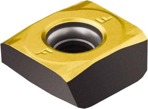 Sandvik Coromant - N260.81204 L Grade 3330 Carbide Milling Insert - TiCN/Al2O3/TiN Finish, 12.7mm Thick, 1.8mm Corner Radius - USA Tool & Supply