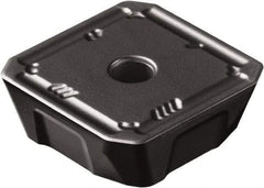 Sandvik Coromant - 360L2807 KH Grade 3040 Carbide Milling Insert - TiCN/Al2O3 Finish, 7.94mm Thick, 28.47mm Inscribed Circle, 1.7mm Corner Radius - USA Tool & Supply