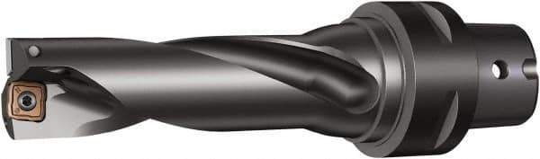 Sandvik Coromant - 95mm Max Drill Depth, 4xD, 23mm Diam, Indexable Insert Drill - 2 Inserts, C4 Modular Connection Shank - USA Tool & Supply