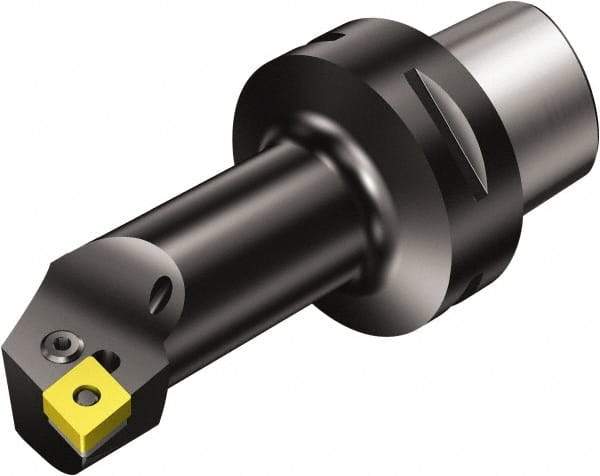 Sandvik Coromant - Left Hand, C6 CNMG 432 Modular Turning and Profiling Cutting Unit Head - Lever Holding Method, 1.5748 Inch Hole Diameter, Through Coolant - USA Tool & Supply