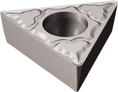 Sandvik Coromant - TCMT221 PM Grade 5015 Carbide Turning Insert - Uncoated, 60° Triangle, 1/4" Inscr Circle, 1/8" Thick, 1/64" Corner Radius - USA Tool & Supply