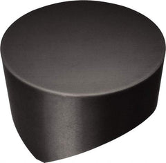 Sandvik Coromant - RCGX87.6 Grade 650 Ceramic Turning Insert - TiN Finish, Round, 1" Inscr Circle, 12mm Thick - USA Tool & Supply