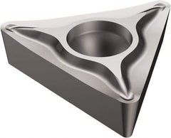 Sandvik Coromant - TCGT221 UM Grade 5015 Cermet Turning Insert - Uncoated, 60° Triangle, 1/4" Inscr Circle, 1/8" Thick, 1/64" Corner Radius - USA Tool & Supply