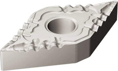 Sandvik Coromant - DNMG433 PF Grade 5015 Cermet Turning Insert - Uncoated, 55° Diamond, 1/2" Inscr Circle, 3/16" Thick, 3/64" Corner Radius - USA Tool & Supply