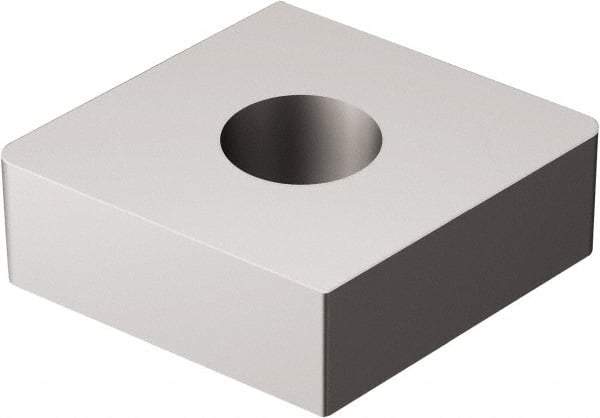 Sandvik Coromant - CNGA644 Grade 6190 Ceramic Turning Insert - Uncoated, 80° Diamond, 3/4" Inscr Circle, 1/4" Thick, 1/16" Corner Radius - USA Tool & Supply