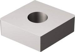 Sandvik Coromant - CNGA644 Grade 6190 Ceramic Turning Insert - Uncoated, 80° Diamond, 3/4" Inscr Circle, 1/4" Thick, 1/16" Corner Radius - USA Tool & Supply