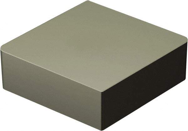 Sandvik Coromant - CNGN452 Grade 670 Ceramic Turning Insert - Uncoated, 80° Diamond, 1/2" Inscr Circle, 5/16" Thick, 1/32" Corner Radius - USA Tool & Supply