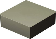 Sandvik Coromant - CNGN452 Grade 670 Ceramic Turning Insert - Uncoated, 80° Diamond, 1/2" Inscr Circle, 5/16" Thick, 1/32" Corner Radius - USA Tool & Supply