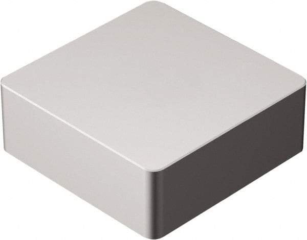 Sandvik Coromant - SNGN453 Grade 6060 Ceramic Turning Insert - Uncoated, 90° Square, 1/2" Inscr Circle, 5/16" Thick, 3/64" Corner Radius - USA Tool & Supply