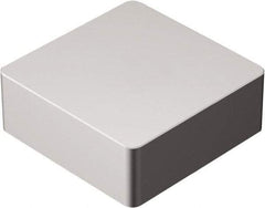 Sandvik Coromant - SNGN453 Grade 6060 Ceramic Turning Insert - Uncoated, 90° Square, 1/2" Inscr Circle, 5/16" Thick, 3/64" Corner Radius - USA Tool & Supply