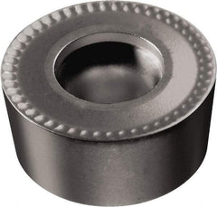 Sandvik Coromant - RCMT0803M0 RCMT Grade 5015 Cermet Turning Insert - Uncoated, Round, 8mm Inscr Circle, 1/8" Thick - USA Tool & Supply