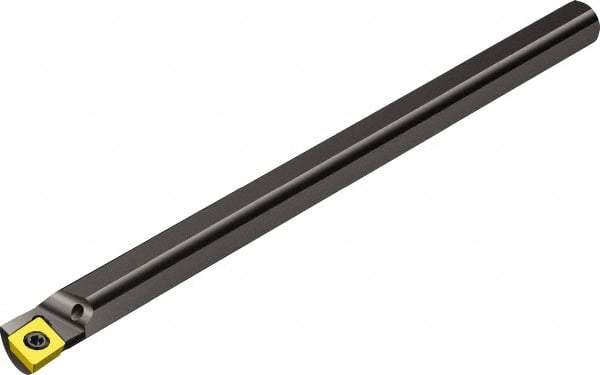 Sandvik Coromant - 10mm Min Bore Diam, 125mm OAL, 8mm Shank Diam, A..SCLPR/L Indexable Boring Bar - CPMT 2(1.5)1, CPMT 06 02 04 Insert, Screw or Clamp Holding Method - USA Tool & Supply