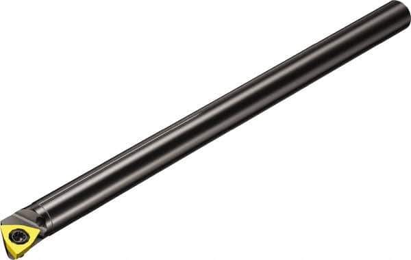 Sandvik Coromant - 0.4803" Min Bore Diam, 6" OAL, 3/8" Shank Diam, A..SWLPR/L-R Indexable Boring Bar - Screw-On Holding Method - USA Tool & Supply