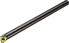 Sandvik Coromant - 12mm Min Bore Diam, 125mm OAL, 10mm Shank Diam, A..SWLPR/L -R Indexable Boring Bar - WPMT 2(1.5)1, WPMT 04 02 04 Insert, Screw or Clamp Holding Method - USA Tool & Supply