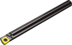 Sandvik Coromant - 20mm Min Bore Diam, 200mm OAL, 16mm Shank Diam, A..SCLCR/L -R Indexable Boring Bar - CCMT 2(1.5)1, CCMT 06 02 04 Insert, Screw or Clamp Holding Method - USA Tool & Supply