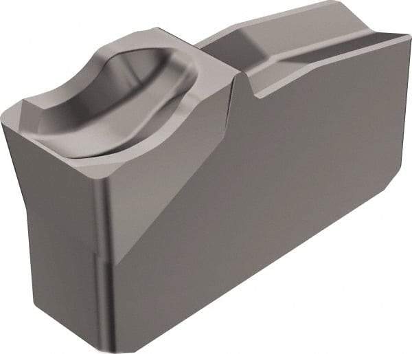Sandvik Coromant - N151.230 4E H13A Grade, 0.1181" Cutting Width, Carbide Cutoff Insert - 0° Neutral Lead Angle, 0.0118" Cnr Rad - USA Tool & Supply