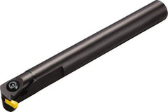 Sandvik Coromant - AG 151.32, Internal, Left Hand, 3.51mm Max Depth of Cut, 2.65mm Max Groove Width, Indexable Grooving Tool Holder - 151.3 Insert Compatibility, 0.56" Shank Height, 6" OAL, Through Coolant - USA Tool & Supply