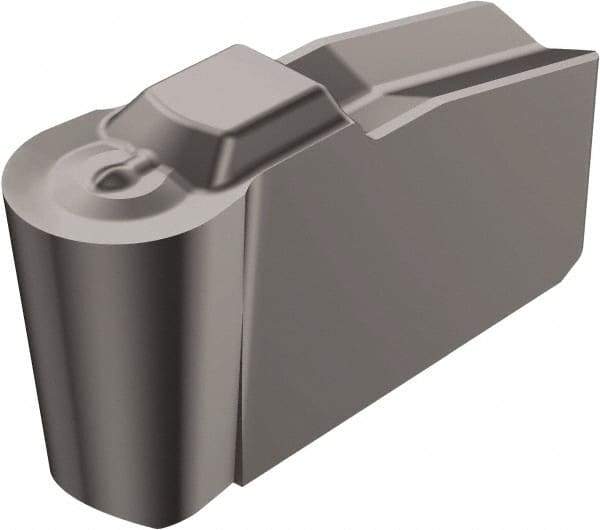 Sandvik Coromant - 40N151.2-4P Grade 525, Carbide Grooving Insert - 1.7mm Max Depth of Cut, Neutral, 2mm Corner Radius, Uncoated - USA Tool & Supply