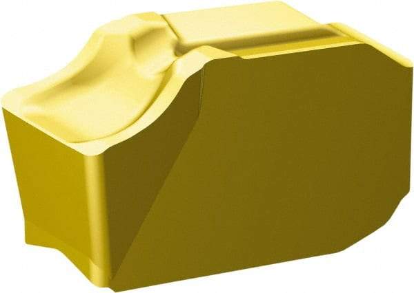 Sandvik Coromant - QD-NF CR Grade 1135, 2.5mm Cutting Width Carbide Cutoff Insert - 0.3mm Corner Radius, TiCN/Al2O3/TiN Finish - USA Tool & Supply