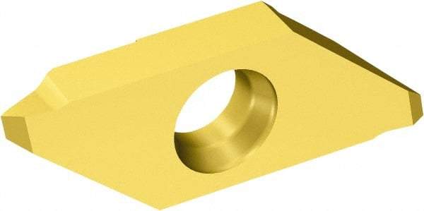 Sandvik Coromant - MAT External Right Hand 24-80 60° V Laydown Threading Insert - Grade 1025, TiAlN/TiN Coated Carbide - USA Tool & Supply