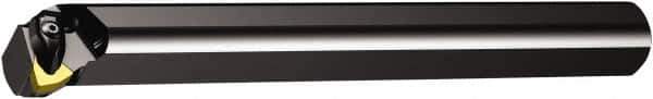 Sandvik Coromant - 32mm Min Bore Diam, 300mm OAL, 25mm Shank Diam, A..DWLNR/L Indexable Boring Bar - WNMG 432, WNMG 08 04 08 Insert, Wedge Holding Method - USA Tool & Supply