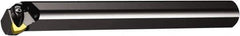 Sandvik Coromant - 43.3mm Min Bore Diam, 12" OAL, 1-1/4" Shank Diam, A-DWLN Indexable Boring Bar - WNMG 432 Insert, Wedge Holding Method - USA Tool & Supply