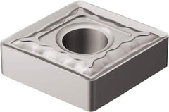 Sandvik Coromant - CNMG543 QM Grade H13A Carbide Turning Insert - Uncoated, 80° Diamond, 5/8" Inscr Circle, 1/4" Thick, 3/64" Corner Radius - USA Tool & Supply
