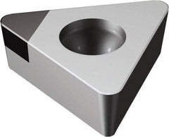 Sandvik Coromant - TCGW1.21.20 Grade 7025 CBN Turning Insert - Uncoated, 60° Triangle, 5/32" Inscr Circle, 5/64" Thick, 0.2mm Corner Radius - USA Tool & Supply