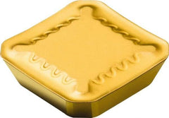 Sandvik Coromant - SEER1204 WL Grade 235 Carbide Milling Insert - TiCN/TiN Finish, 3/16" Thick, 1/2" Inscribed Circle, 1.5mm Corner Radius - USA Tool & Supply