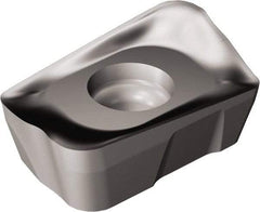 Sandvik Coromant - R390180612 KMR Grade 3040 Carbide Milling Insert - TiCN/Al2O3 Finish, 6.33mm Thick, 11mm Inscribed Circle, 1.2mm Corner Radius - USA Tool & Supply