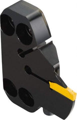 Sandvik Coromant - SL70-R/L123..A-HP Insert, 17.5mm Head Length, Modular Grooving Cutting Unit Head - Left Hand Cut, System Size 70, Through Coolant, Series CoroCut 1-2 - USA Tool & Supply