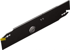 Sandvik Coromant - 33mm Max Depth of Cut, Right Hand Cut, Indexable Grooving Blade - F Seat Size, QD-N/R/L2..C..A Insert Style, Series Corocut QD - USA Tool & Supply