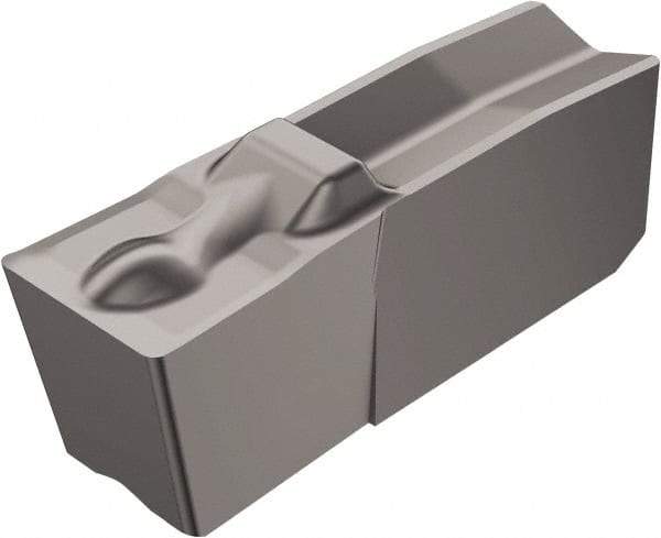 Sandvik Coromant - 30N151.3 4G Grade H13A, 3mm Cutting Width Carbide Grooving Insert - Neutral, 0.2mm Corner Radius, Uncoated - USA Tool & Supply
