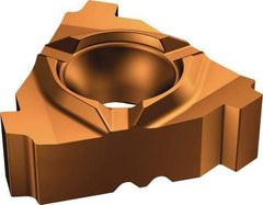 Sandvik Coromant - 26622 A Grade 1125, External API Round 60° Threading Insert - 5 TPI Ext Pitch, Right Hand Insert, TiAlN Finish, Carbide - USA Tool & Supply