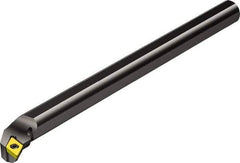 Sandvik Coromant - 32mm Min Bore Diam, 300mm OAL, 25mm Shank Diam, A..SDUPR/L Indexable Boring Bar - DPMT 3(2.5)2, DPMT 11 T3 08 Insert, Screw or Clamp Holding Method - USA Tool & Supply