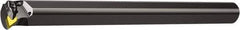 Sandvik Coromant - 3.248" Min Bore Diam, 15-3/4" OAL, 2" Shank Diam, A..DDUNR/L Indexable Boring Bar - Wedge Holding Method - USA Tool & Supply