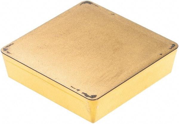 Sandvik Coromant - SPG633 Grade 4015 Carbide Turning Insert - TiCN/AI2O3/TiN Finish, 90° Square, 3/4" Inscr Circle, 3/16" Thick, 3/64" Corner Radius - USA Tool & Supply