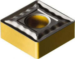 Sandvik Coromant - SNMG543 QM Grade 4325 Carbide Turning Insert - TiCN/AI2O3/TiN Finish, 90° Square, 5/8" Inscr Circle, 1/4" Thick, 3/64" Corner Radius - USA Tool & Supply