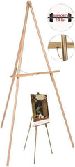 MasterVision - Folding Easel - 60" High - USA Tool & Supply