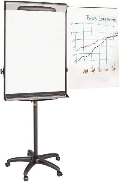 MasterVision - Presentation Easel - 78" High - USA Tool & Supply