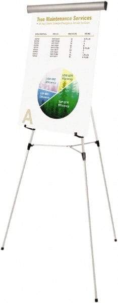 MasterVision - Folding Easel - 69" High - USA Tool & Supply