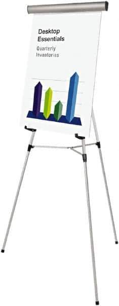 MasterVision - Folding Easel - 64" High - USA Tool & Supply