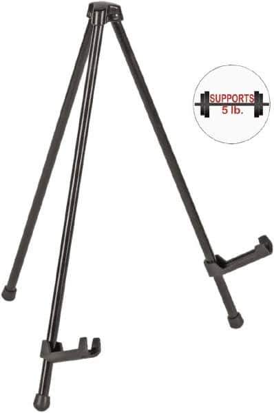 MasterVision - Folding Easel - 14-1/4" High - USA Tool & Supply
