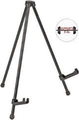 MasterVision - Folding Easel - 14-1/4" High - USA Tool & Supply