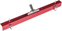 SEYMOUR-MIDWEST - Sled Style Gauge Rake - 24" Wide, Aluminum Head - USA Tool & Supply