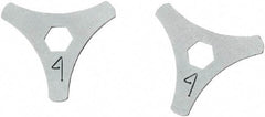 SEYMOUR-MIDWEST - 2 Piece, 3 Setting, Size 4 Gauge Rake Cam Set - Use with CAM Gauge Rake - USA Tool & Supply